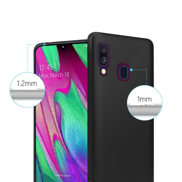Samsung Galaxy A40 Cover Etui Case ()