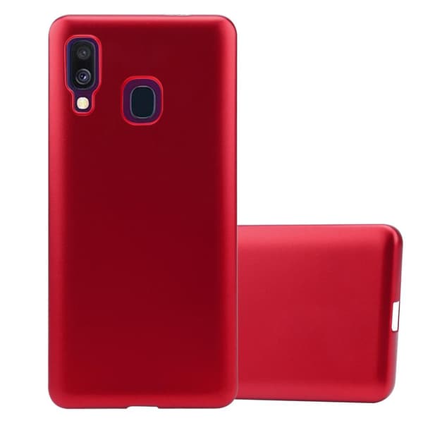 Samsung Galaxy A40 Skal Fodral Mobilskydd av flexibelt TPU-silikon