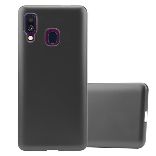 Samsung Galaxy A40 Skal Fodral Mobilskydd av flexibelt TPU-silikon