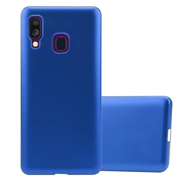 Samsung Galaxy A40 Skal Fodral Mobilskydd av flexibelt TPU-silikon
