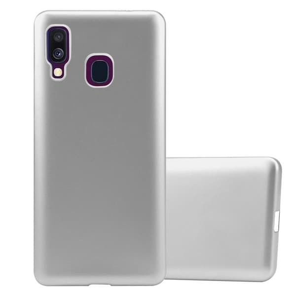 Samsung Galaxy A40 Skal Fodral Mobilskydd av flexibelt TPU-silikon