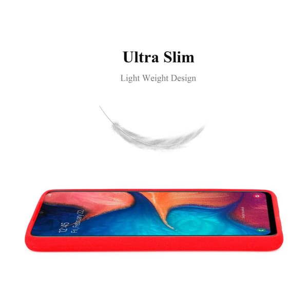 Samsung Galaxy A10e / A20e Skal Fodral Mobilskydd av flexibelt TPU-silikon