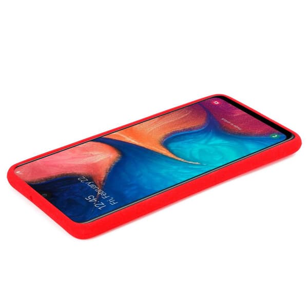 Samsung Galaxy A10e / A20e Skal Fodral Mobilskydd av flexibelt TPU-silikon