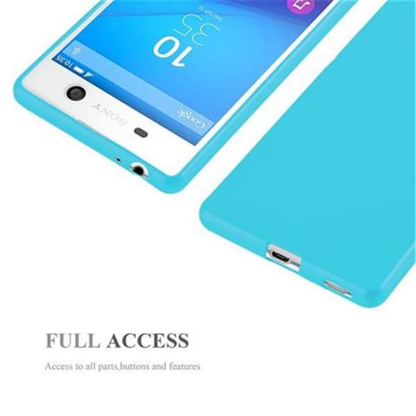 Sony Xperia M5 Suojakuori Suojakotelo Silikoni TPU