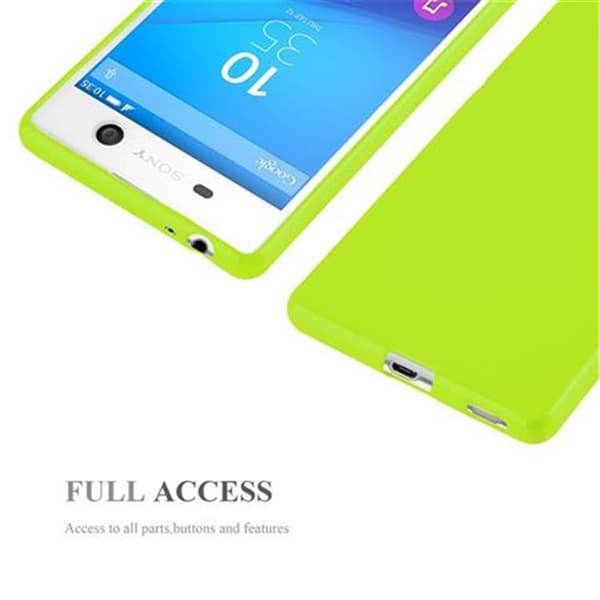 Sony Xperia M5 Suojakuori Suojakotelo Silikoni TPU