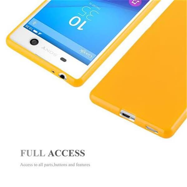 Sony Xperia M5 Suojakuori Suojakotelo Silikoni TPU