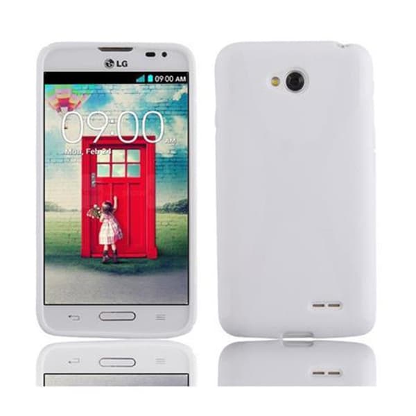 LG L70 (1. SIM) Etui Case Cover () SNE HVID