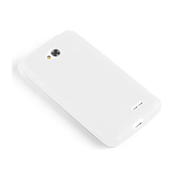 Deksel til LG L70 (1. SIM) Cover av fleksibelt TPU-silikon i X-Line-design