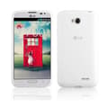 Miniatyrbilde 1 av 3: Deksel til LG L70 (1. SIM) Cover av fleksibelt TPU-silikon i X-Line-design