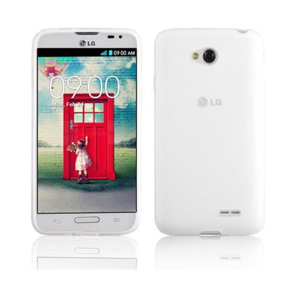 Deksel til LG L70 (1. SIM) Cover av fleksibelt TPU-silikon i X-Line-design