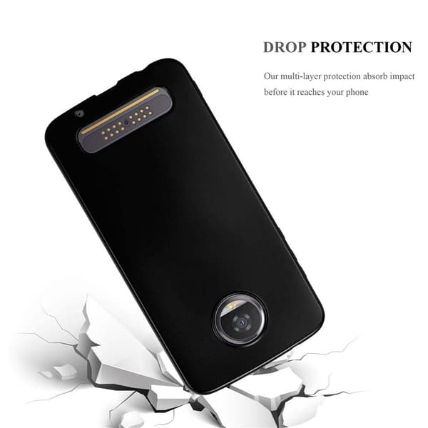 Motorola MOTO Z2 PLAY / Z2 FORCE Suojakuori Kotelo valmistettu joustavasta TPU-silikonista