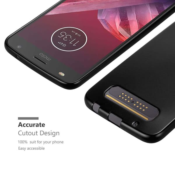 Motorola MOTO Z2 PLAY / Z2 FORCE Suojakuori Kotelo valmistettu joustavasta TPU-silikonista