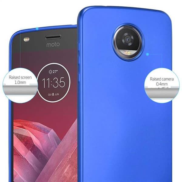 Motorola MOTO Z2 PLAY / Z2 FORCE Suojakuori Kotelo valmistettu joustavasta TPU-silikonista