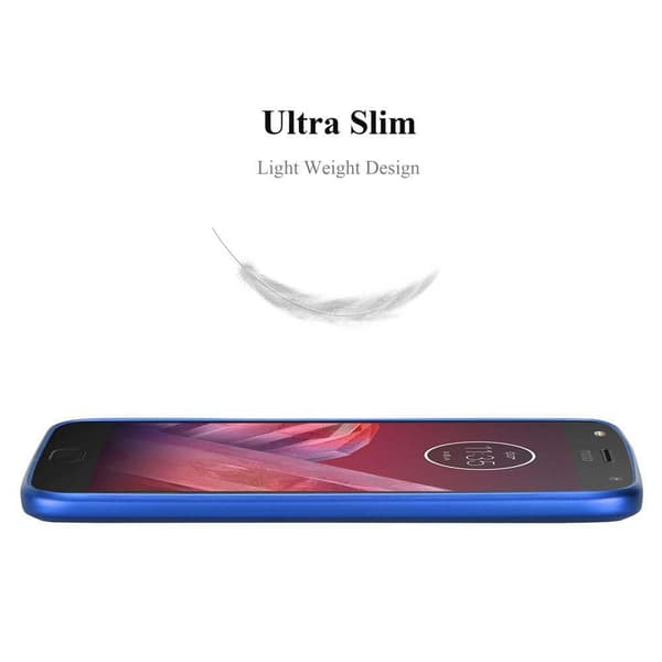 Motorola MOTO Z2 PLAY / Z2 FORCE Suojakuori Kotelo valmistettu joustavasta TPU-silikonista
