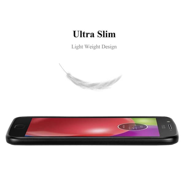 Motorola MOTO E4 Suojakuori Kotelo valmistettu joustavasta TPU-silikonista