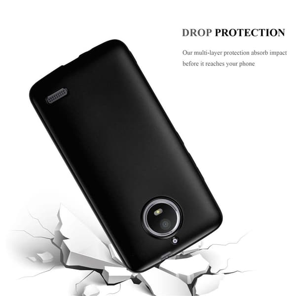 Motorola MOTO E4 Suojakuori Kotelo valmistettu joustavasta TPU-silikonista