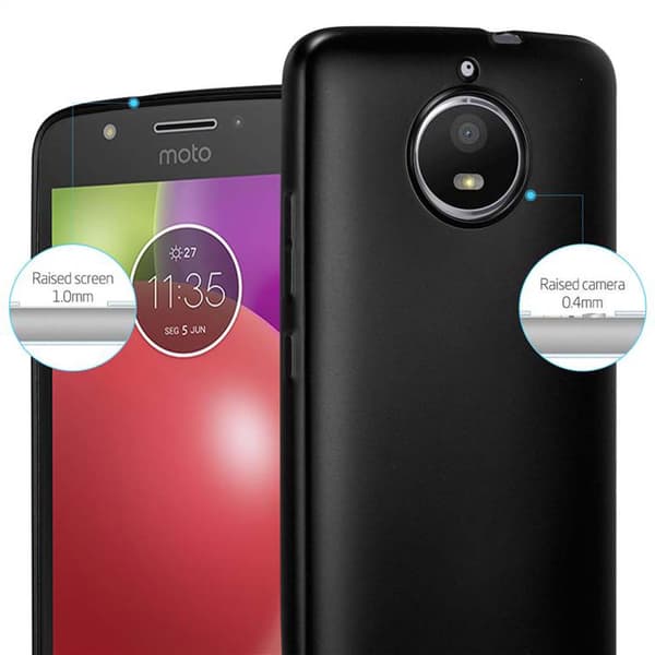 Motorola MOTO E4 Suojakuori Kotelo valmistettu joustavasta TPU-silikonista