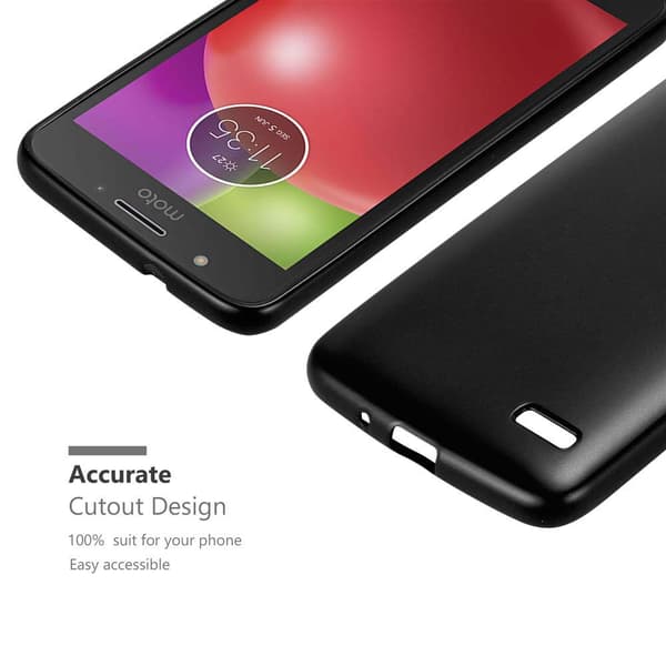 Motorola MOTO E4 Suojakuori Kotelo valmistettu joustavasta TPU-silikonista