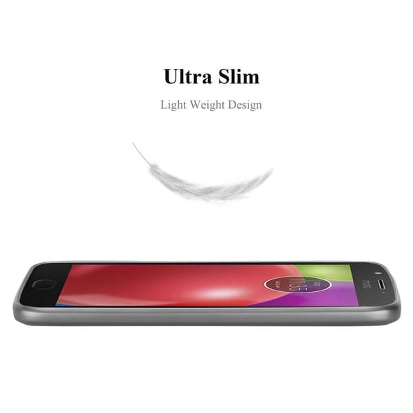 Motorola MOTO E4 Suojakuori Kotelo valmistettu joustavasta TPU-silikonista