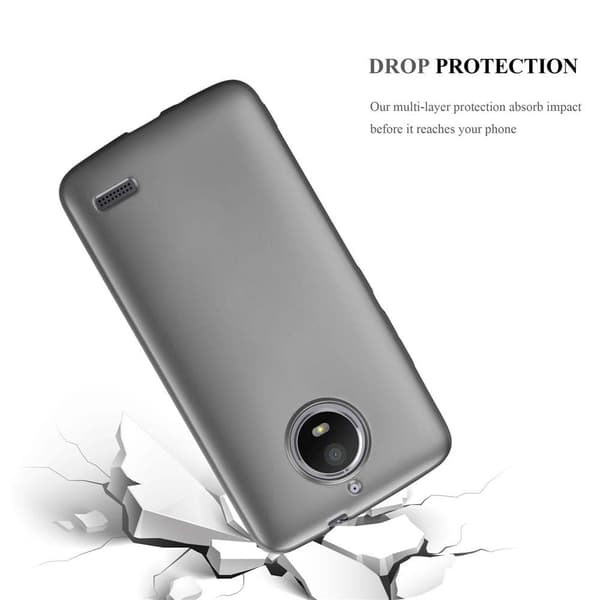 Motorola MOTO E4 Suojakuori Kotelo valmistettu joustavasta TPU-silikonista