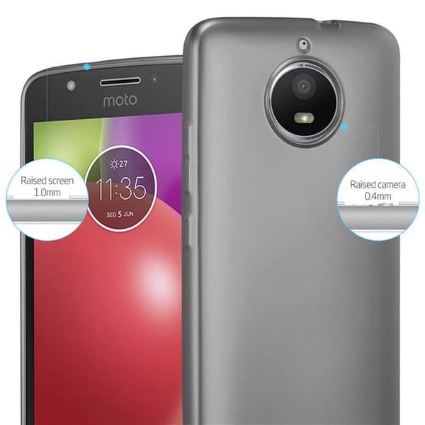 Motorola MOTO E4 Suojakuori Kotelo valmistettu joustavasta TPU-silikonista