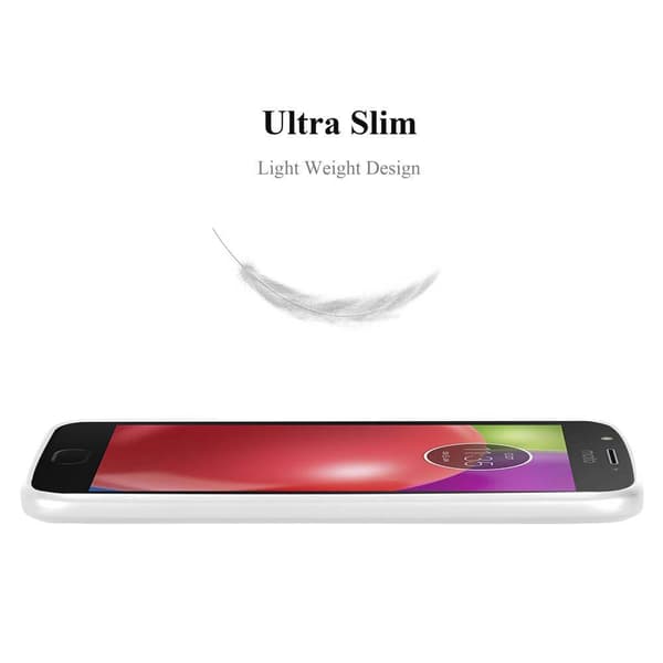 Motorola MOTO E4 Suojakuori Kotelo valmistettu joustavasta TPU-silikonista