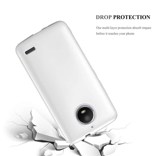 Motorola MOTO E4 Suojakuori Kotelo valmistettu joustavasta TPU-silikonista