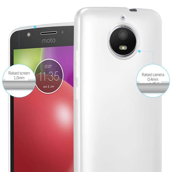 Motorola MOTO E4 Suojakuori Kotelo valmistettu joustavasta TPU-silikonista