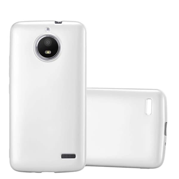 Motorola MOTO E4 Suojakuori Kotelo valmistettu joustavasta TPU-silikonista