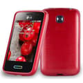 Miniatyrbillede 1 af 4: LG L3 II (2. SIM) Cover Etui Case ()