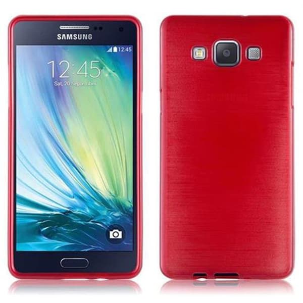 Silikondeksel til Samsung Galaxy A5 2015 RØD
