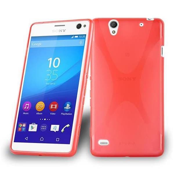 Sony Xperia C4 Skal Fodral Skal Mobilskydd av flexibelt TPU-silikon