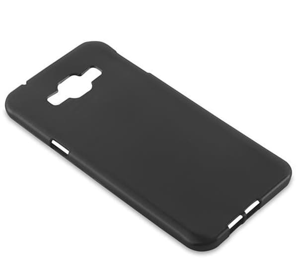 Samsung Galaxy A8 2015 Suojakuori Suojakotelo joustavasta TPU-silikonista harjatulla muotoilulla