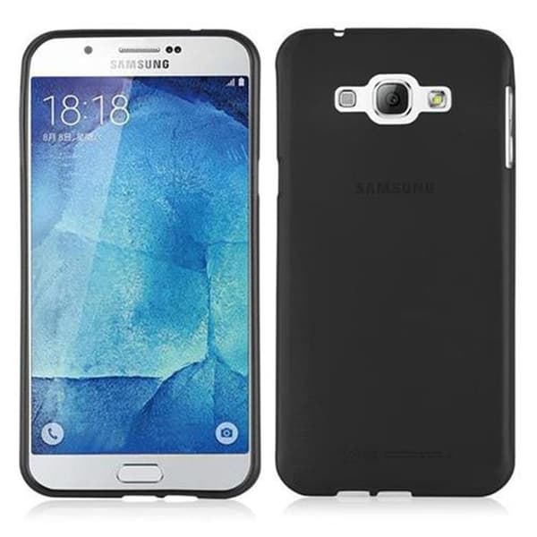 Samsung Galaxy A8 2015 Suojakuori Suojakotelo joustavasta TPU-silikonista harjatulla muotoilulla