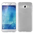 Pikkukuva 1 / 5: Samsung Galaxy A8 2015 Suojakuori Suojakotelo joustavasta TPU-silikonista harjatulla muotoilulla