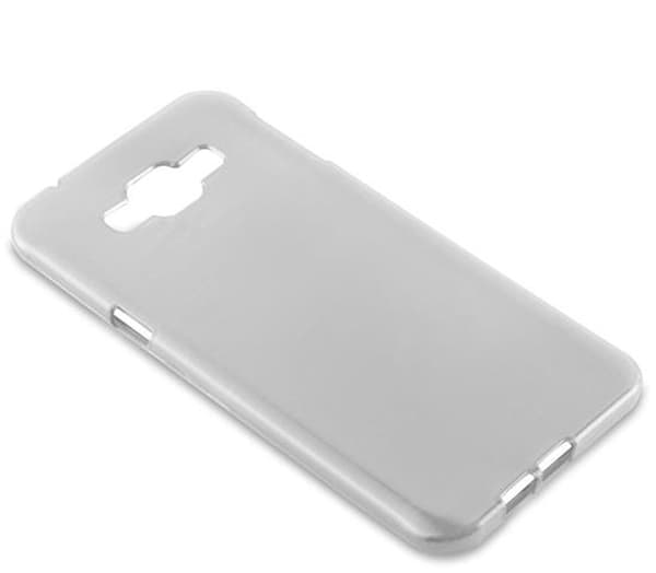 Samsung Galaxy A8 2015 Suojakuori Suojakotelo joustavasta TPU-silikonista harjatulla muotoilulla