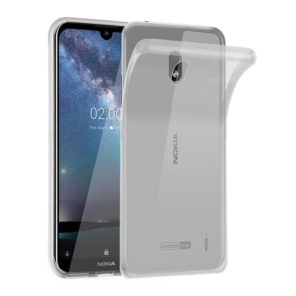 Nokia 2.2 Skal Skal Fodral av flexibelt TPU-silikon Mobilskydd