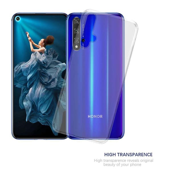 Deksel til Honor 20 / 20S / Huawei NOVA 5T Silikondeksel
