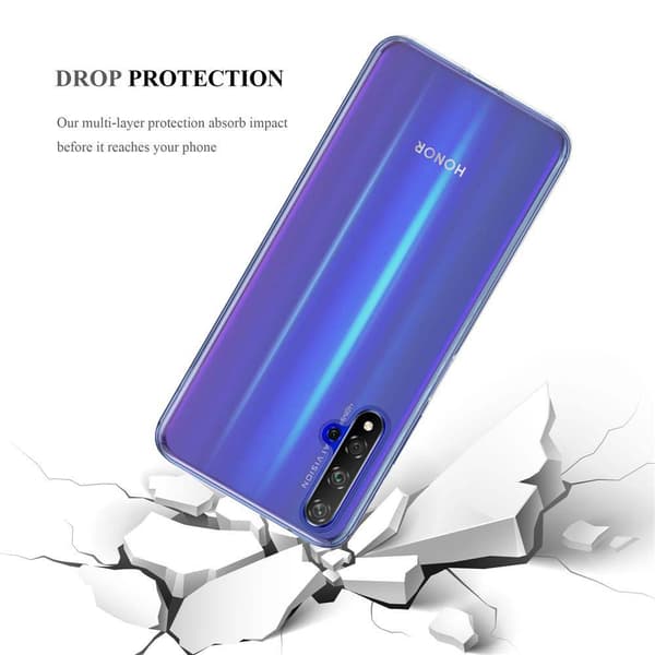 Deksel til Honor 20 / 20S / Huawei NOVA 5T Silikondeksel