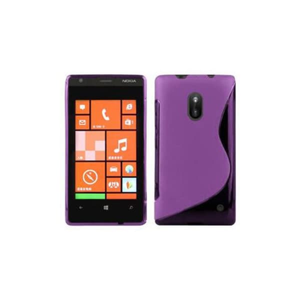 Nokia Lumia 620 Skal Fodral Skal Mobilskydd av flexibelt TPU-silikon Case Cover