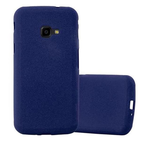 Samsung Galaxy XCover 4 / XCover 4s Suojakuori Suojakotelo Case Cover FROST SININEN