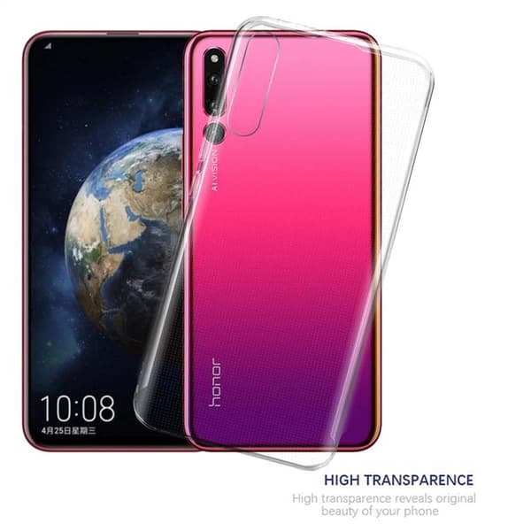 Honor MAGIC 2 Suojakuori Suojakotelo valmistettu joustavasta TPU-silikonista