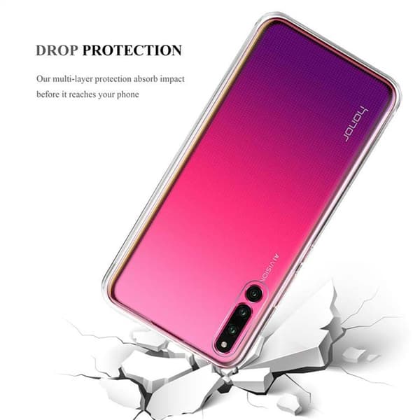 Honor MAGIC 2 Suojakuori Suojakotelo valmistettu joustavasta TPU-silikonista