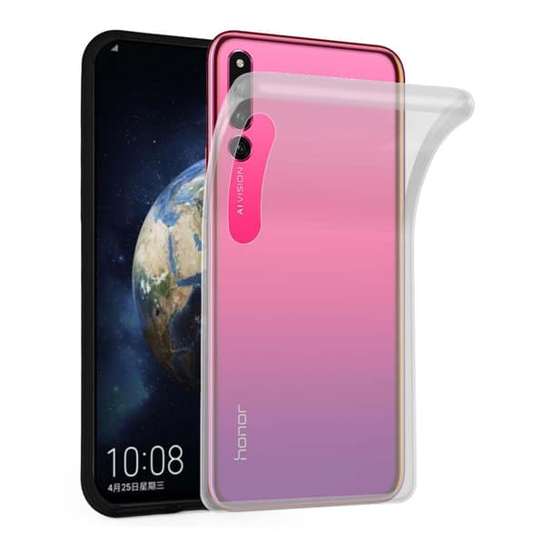Honor MAGIC 2 Suojakuori Suojakotelo valmistettu joustavasta TPU-silikonista