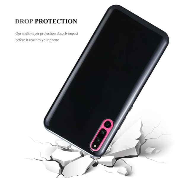 Honor MAGIC 2 Suojakuori Suojakotelo valmistettu joustavasta TPU-silikonista