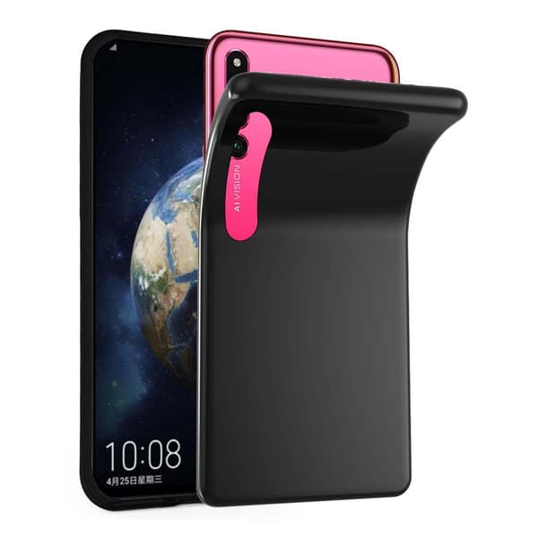 Honor MAGIC 2 Suojakuori Suojakotelo valmistettu joustavasta TPU-silikonista MUSTA