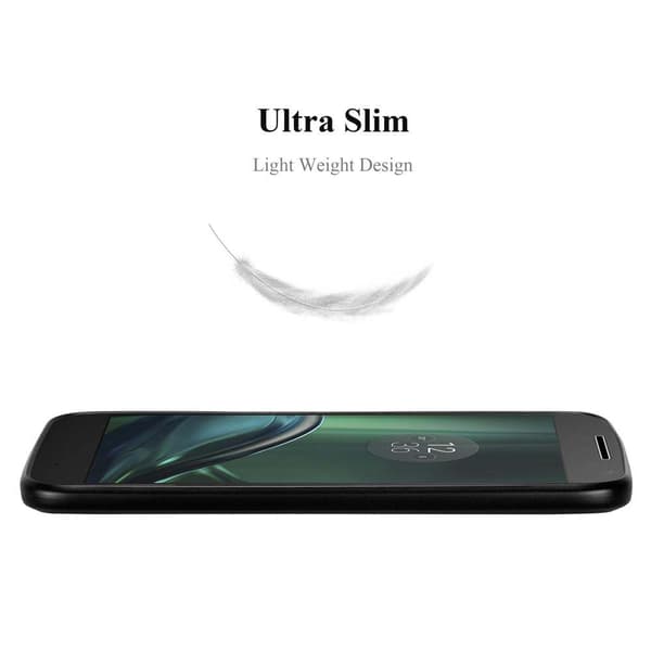 Deksel til Motorola MOTO G4 PLAY Beskyttelsesdeksel laget av fleksibelt TPU-silikon