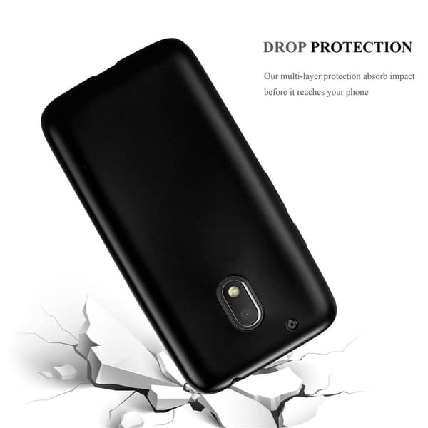 Deksel til Motorola MOTO G4 PLAY Beskyttelsesdeksel laget av fleksibelt TPU-silikon