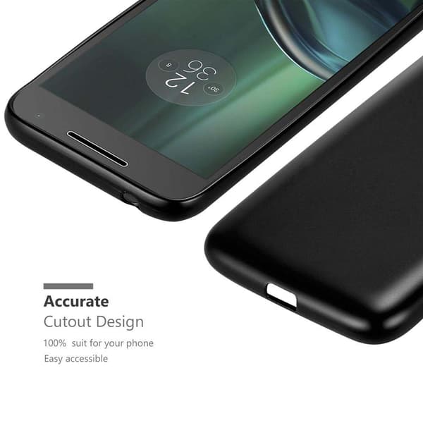 Deksel til Motorola MOTO G4 PLAY Beskyttelsesdeksel laget av fleksibelt TPU-silikon