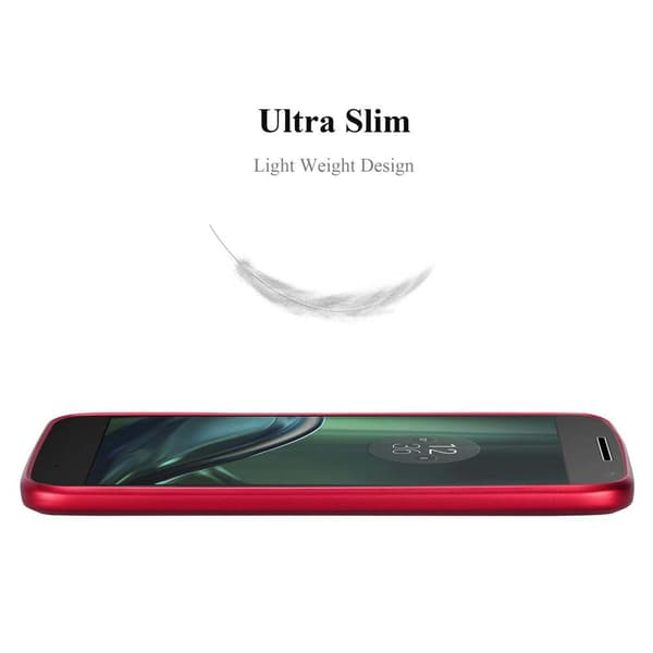 Deksel til Motorola MOTO G4 PLAY Beskyttelsesdeksel laget av fleksibelt TPU-silikon